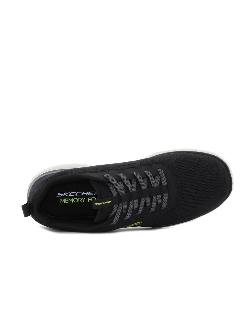 Skechers - Summits Eckler negru bărbați fitness sneakeri
