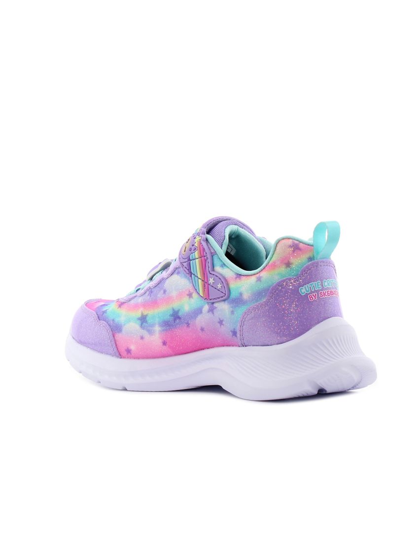 Skechers - Jumpsters 2.0 Cutie Critter purpuriu fete sneakeri