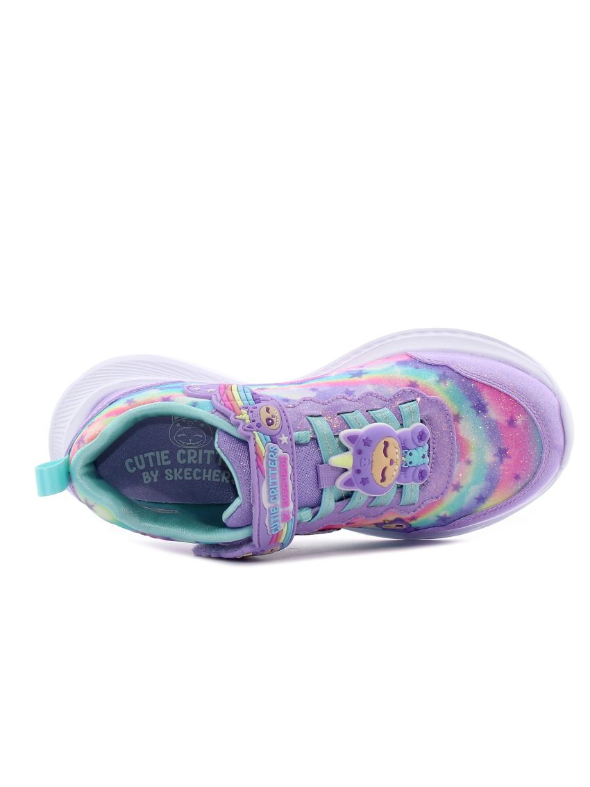 Skechers - Jumpsters 2.0 Cutie Critter purpuriu fete sneakeri