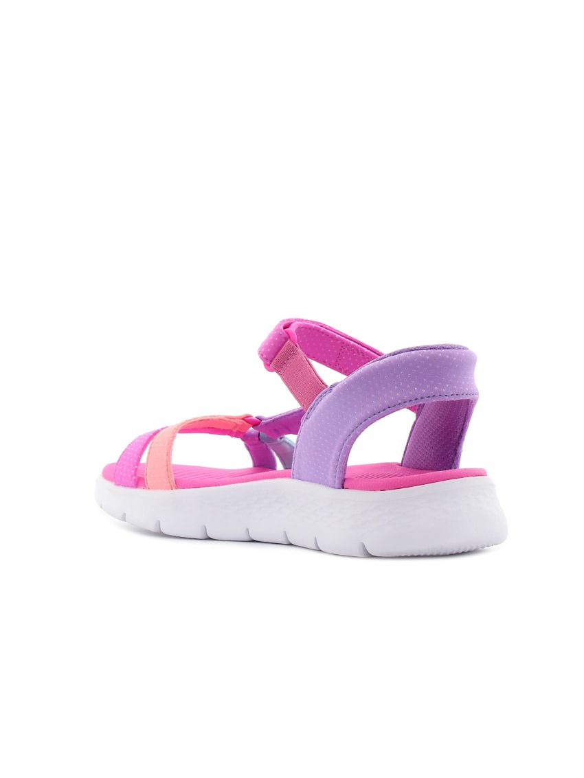 Skechers - Slip-Ins GO Walk Flex Sandal Lots Of Sole roz fete sandale