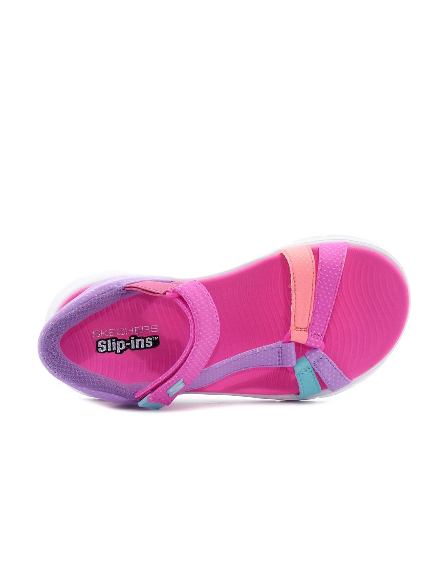 Skechers - Slip-Ins GO Walk Flex Sandal Lots Of Sole roz fete sandale