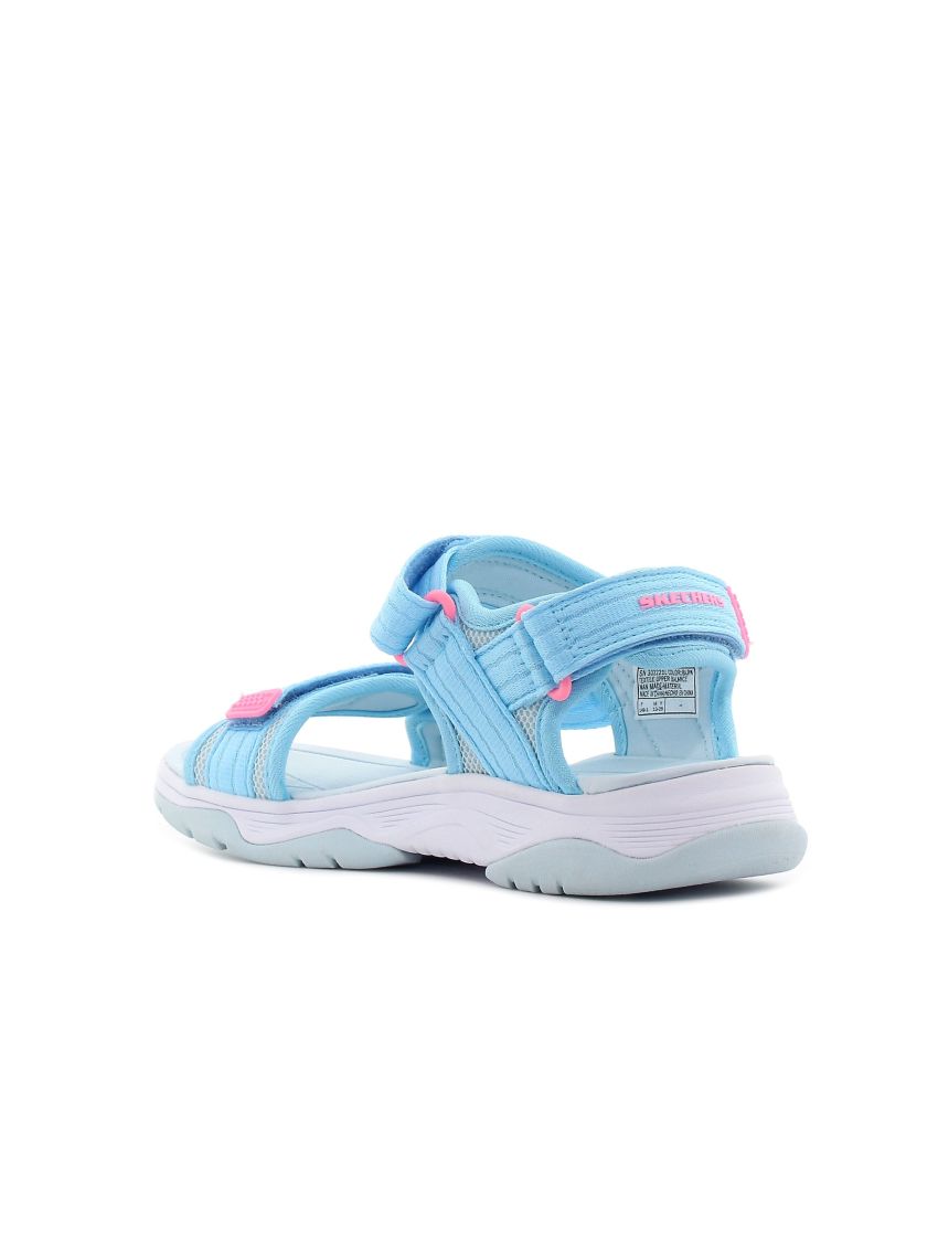 Skechers - Tread Seeker albastru fete sandale