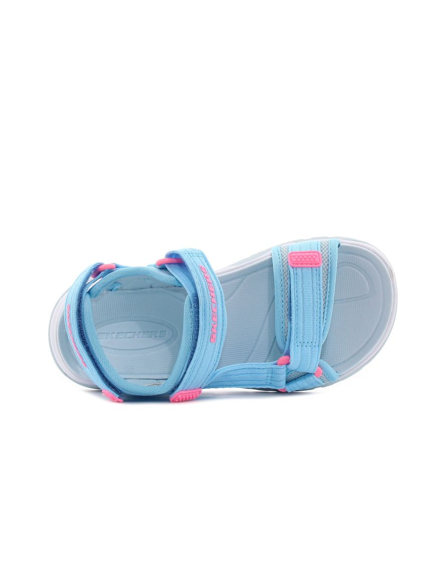 Skechers - Tread Seeker albastru fete sandale