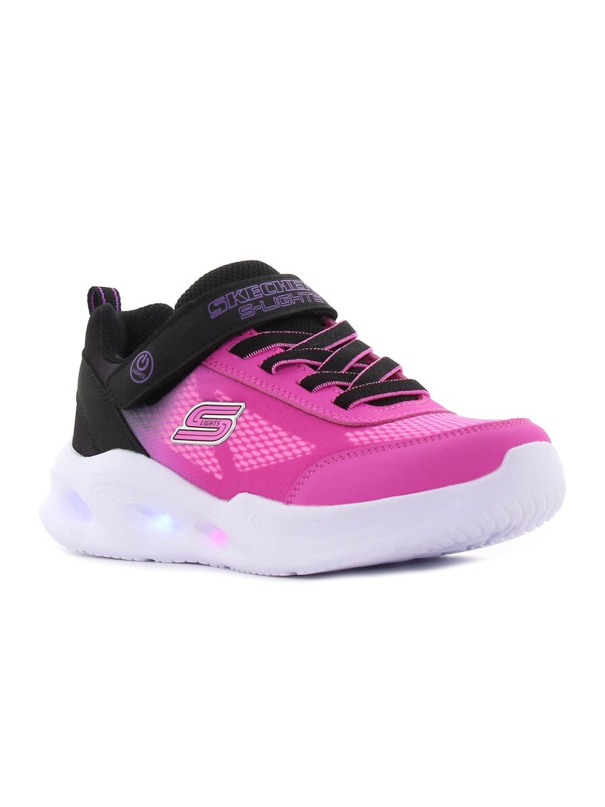 Skechers - Sola Glow Ombre Deluxe roz fete sneakeri