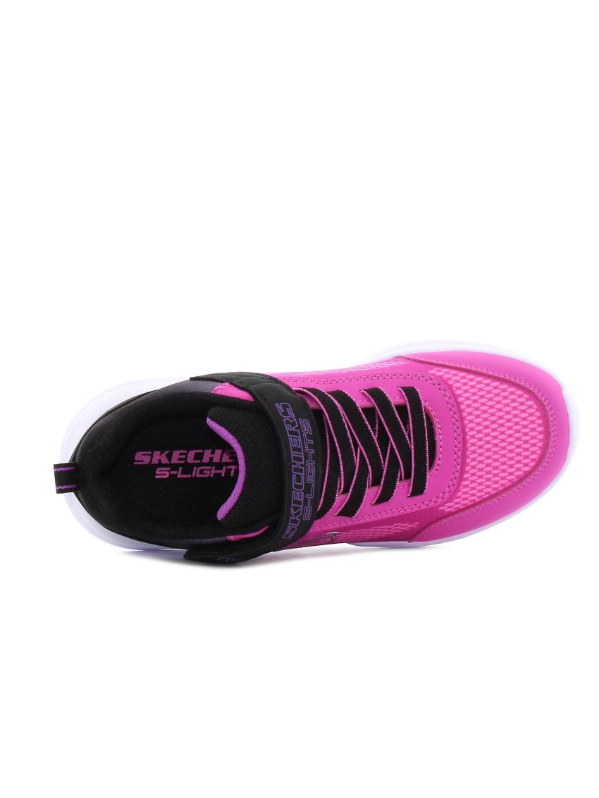 Skechers - Sola Glow Ombre Deluxe roz fete sneakeri