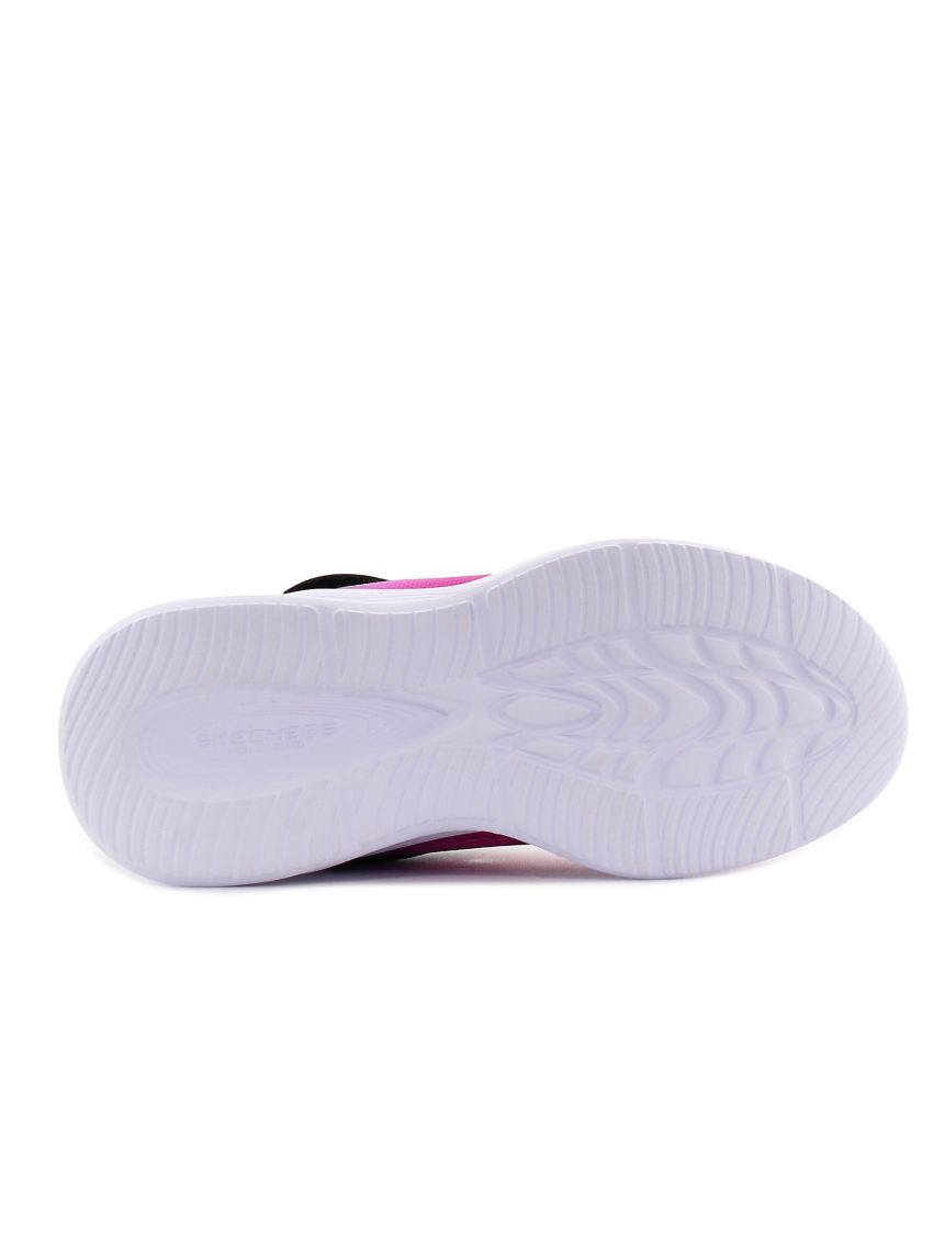 Skechers - Sola Glow Ombre Deluxe roz fete sneakeri