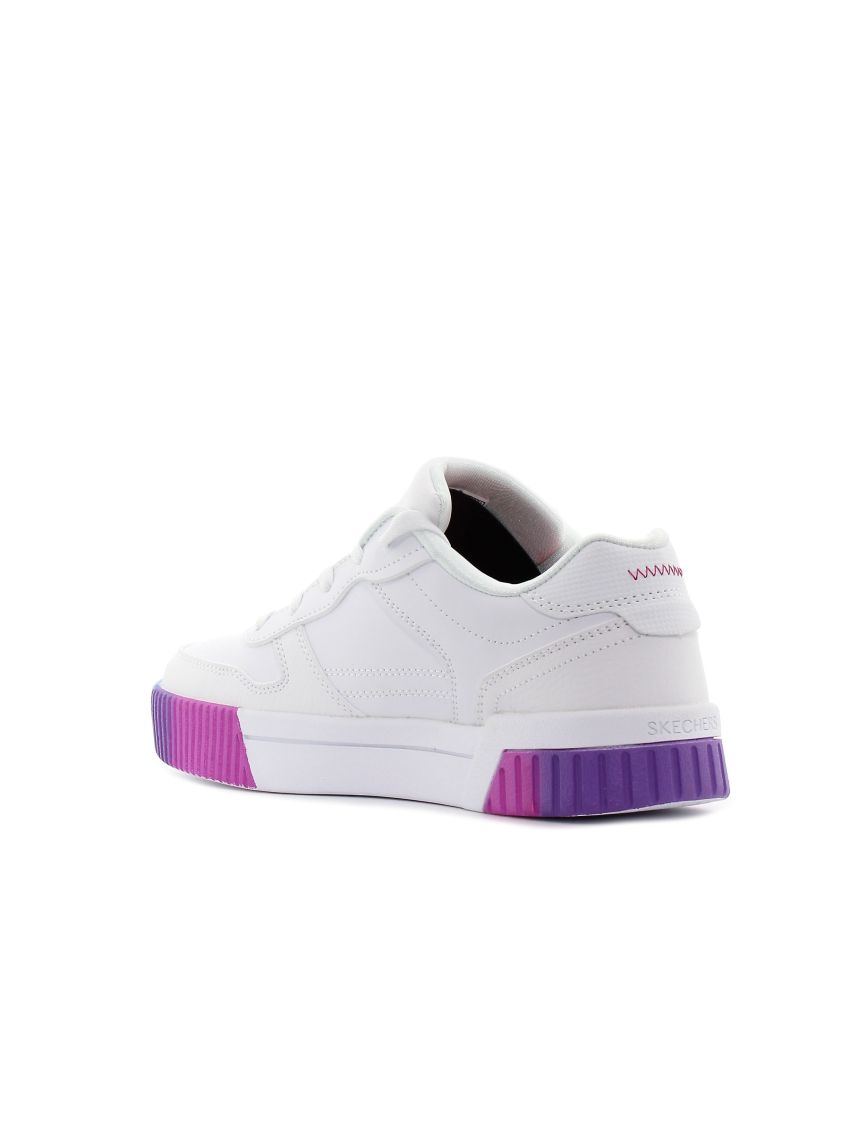 Skechers - Jade alb fete