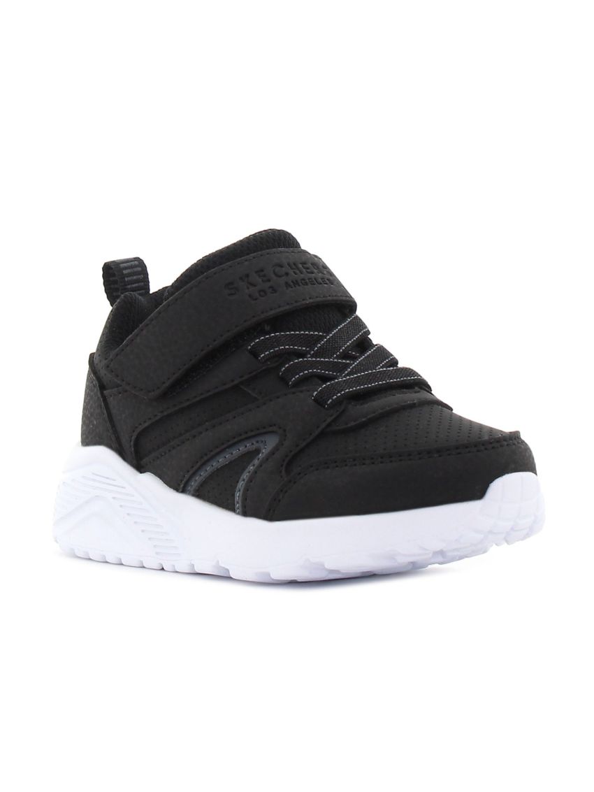 Skechers - Uno Lite Echo Surge negru bebe sneakeri
