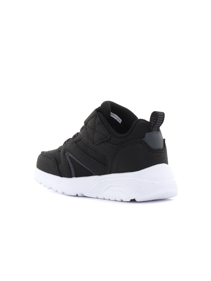 Skechers - Uno Lite Echo Surge negru bebe sneakeri