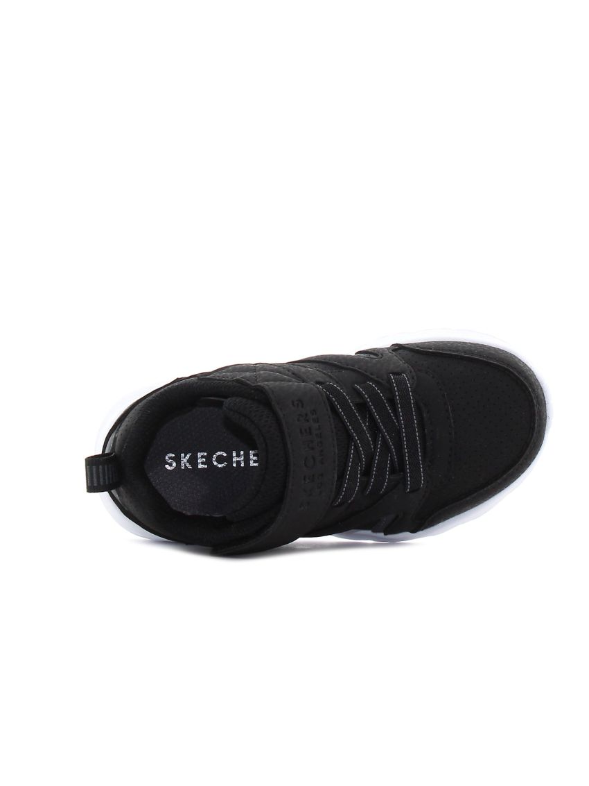 Skechers - Uno Lite Echo Surge negru bebe sneakeri