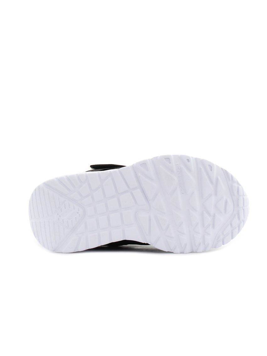 Skechers - Uno Lite Echo Surge negru bebe sneakeri