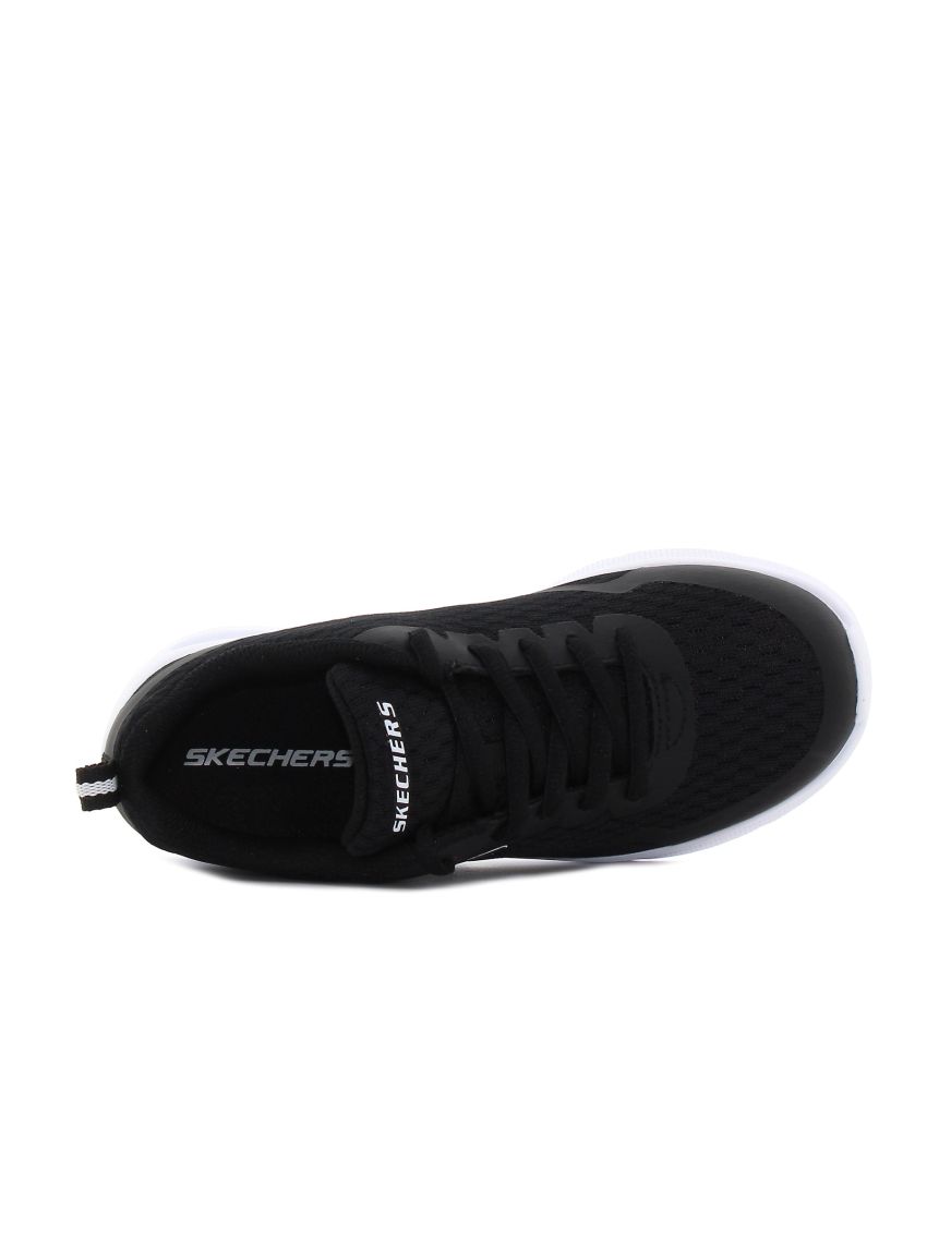 Skechers - Microspec Max negru băieți sneakeri