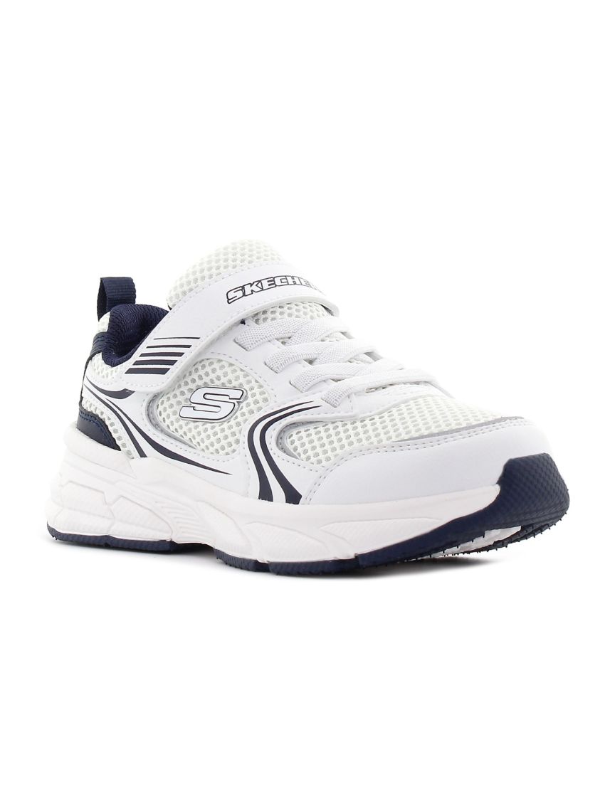 Skechers - Retro Graph alb băieți sneakeri