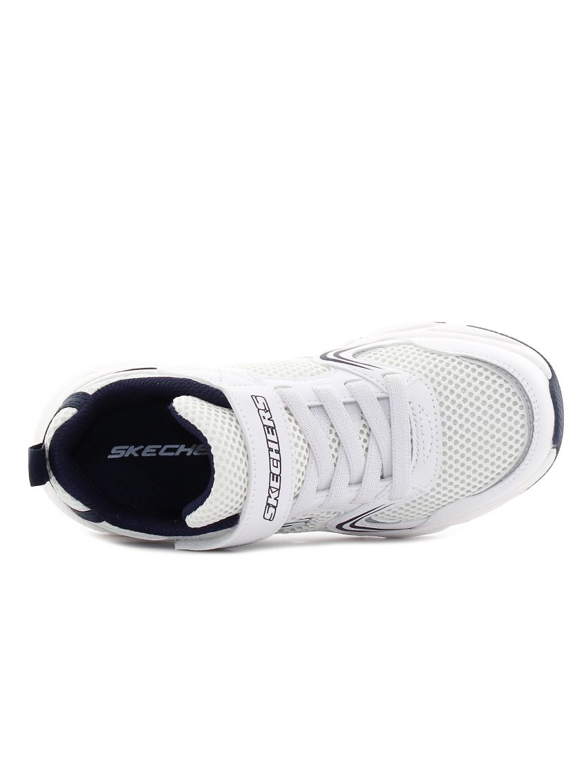 Skechers - Retro Graph alb băieți sneakeri