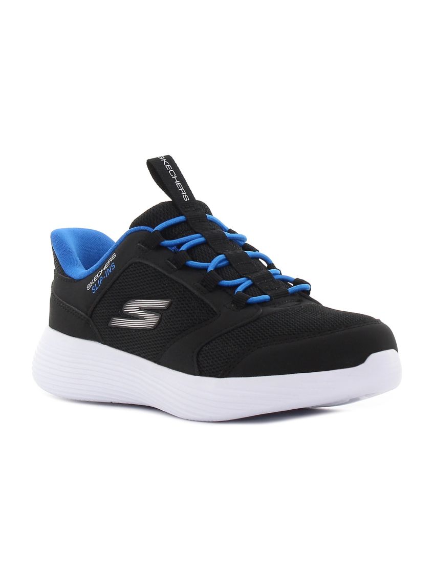 Skechers - Slip-Ins GO Run 400 V2 Turbo negru băieți sneakeri