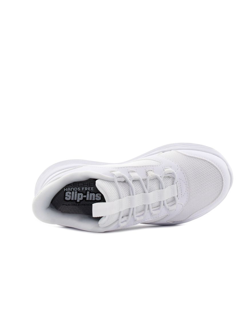 Skechers - Slip-Ins GO Run 400 V2 Turbo Brisk alb băieți sneakeri