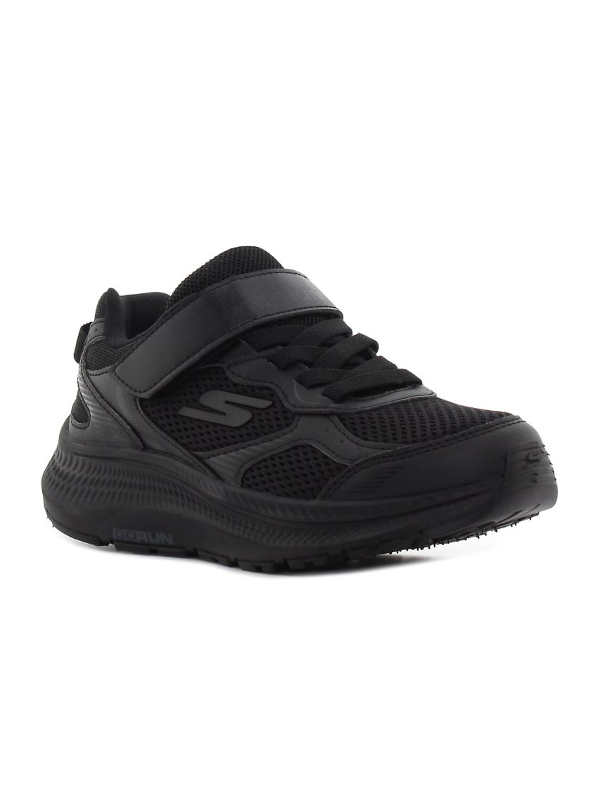 Skechers - GO Run Consistent 2.0 Level Pace negru băieți sneakeri