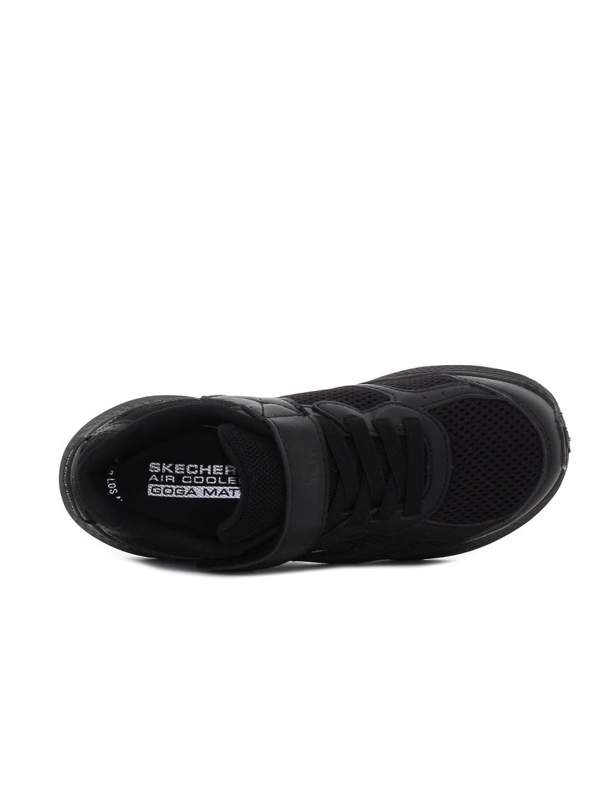 Skechers - GO Run Consistent 2.0 Level Pace negru băieți sneakeri