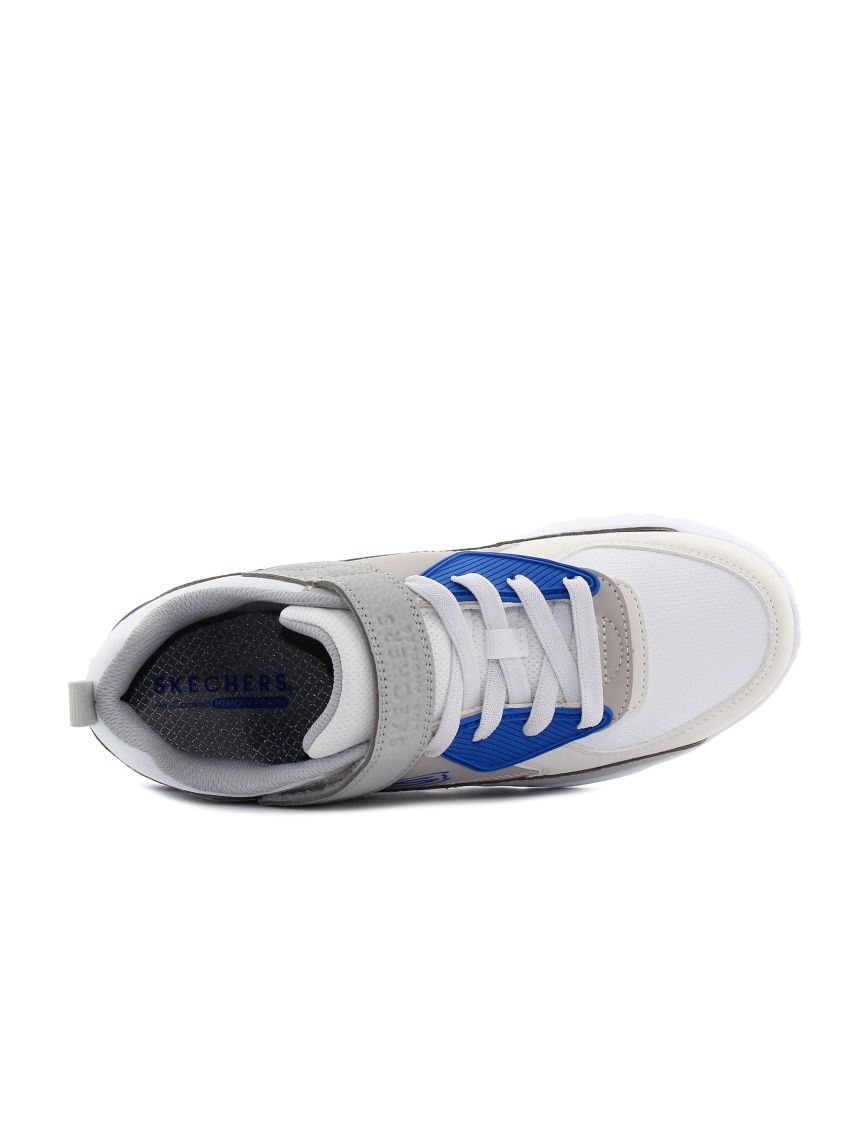Skechers - Uno Lite Revival Edge gri băieți sneakeri
