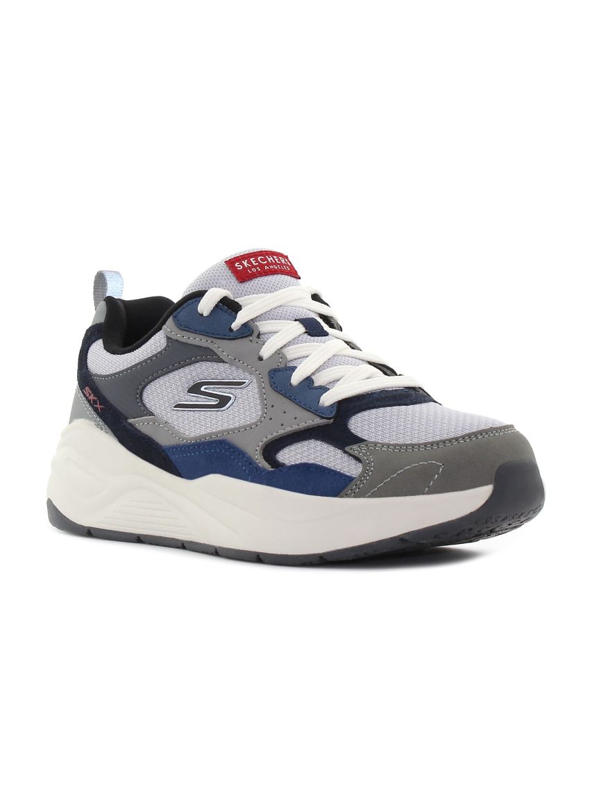 Skechers - Nova Jogger Chroma Pace gri băieți sneakeri