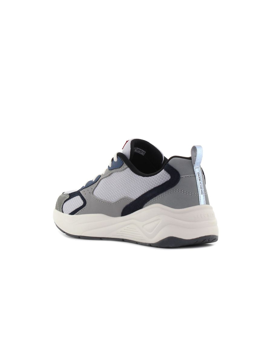 Skechers - Nova Jogger Chroma Pace gri băieți sneakeri