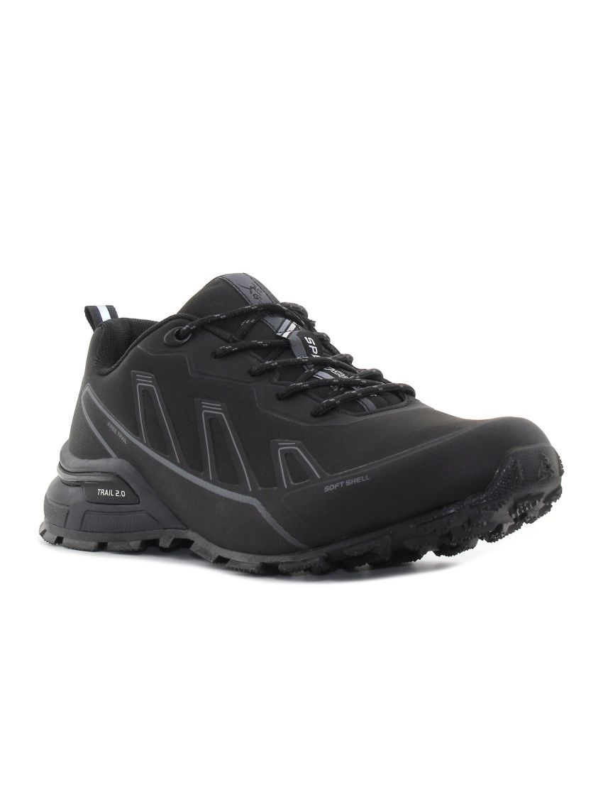 Knup - Speed Cross negru bărbați sneakeri