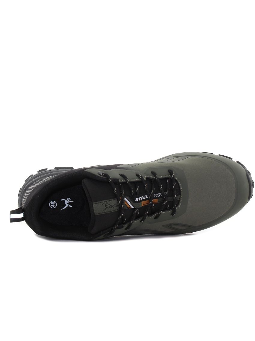 Knup - Speed Cross khaki bărbați sneakeri