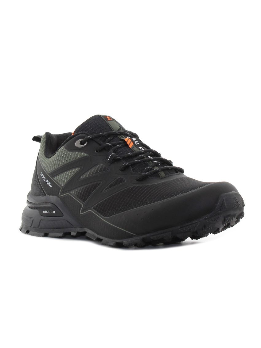 Knup - Trail Run negru bărbați sneakeri