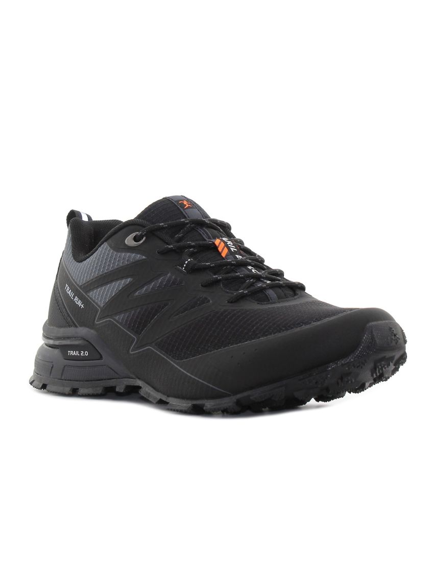 Knup - Trail Run negru bărbați sneakeri