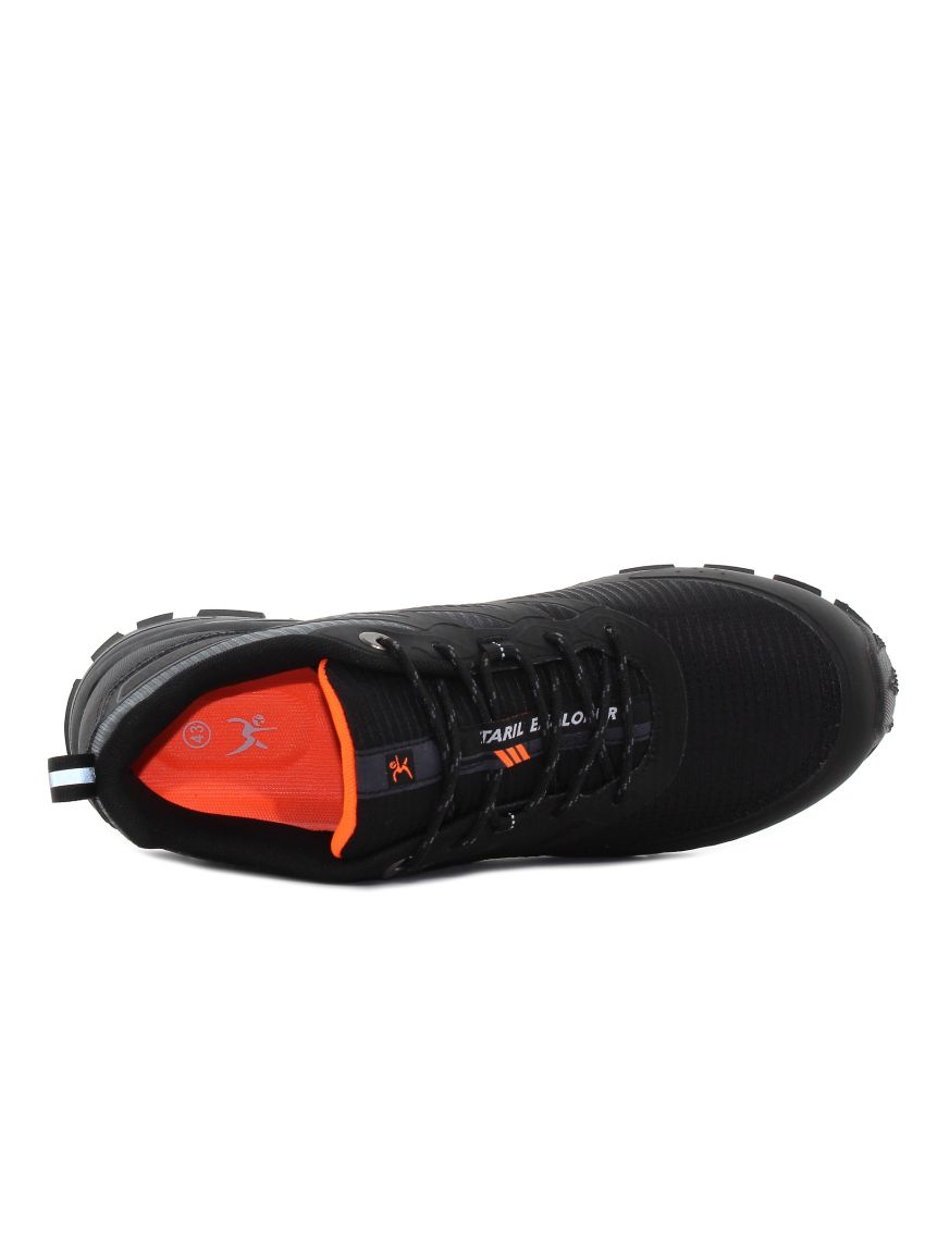 Knup - Trail Run negru bărbați sneakeri