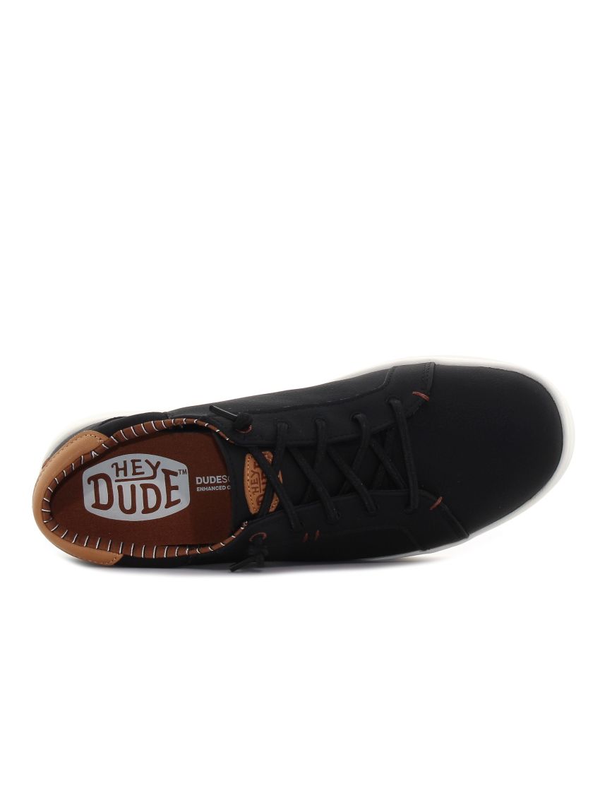 HeyDude - Classic Paul Pro negru bărbați sneakeri