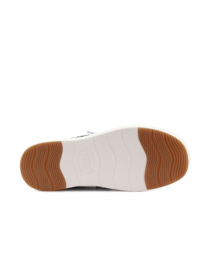 HeyDude - Wendy Nova Hello Kitty negru femei moccasins