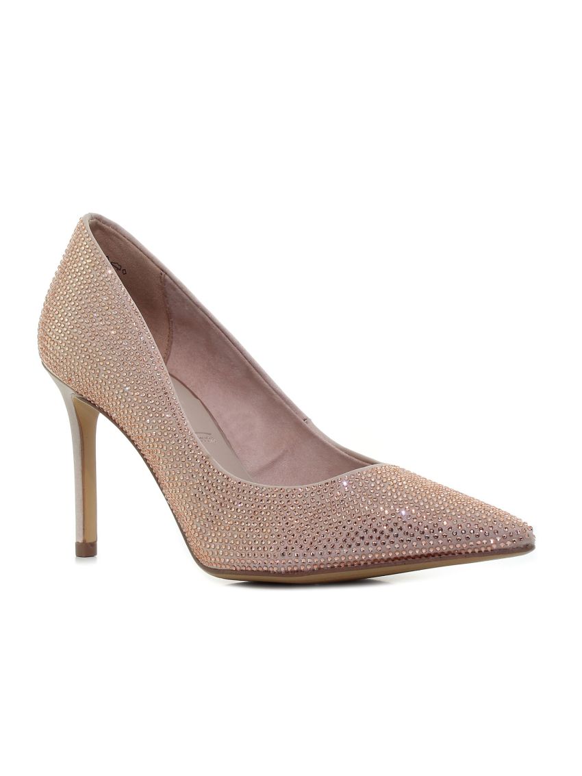 Tamaris - 1-22453-20-588 aur-roz femei pantofi de stradă tocuri