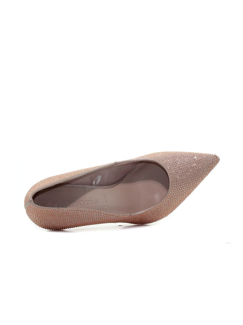 Tamaris - 1-22453-20-588 aur-roz femei pantofi de stradă tocuri