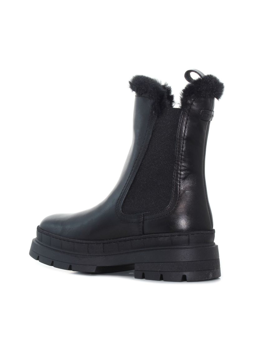 Tamaris - 1-26935-41-003 negru femei bocanci botine