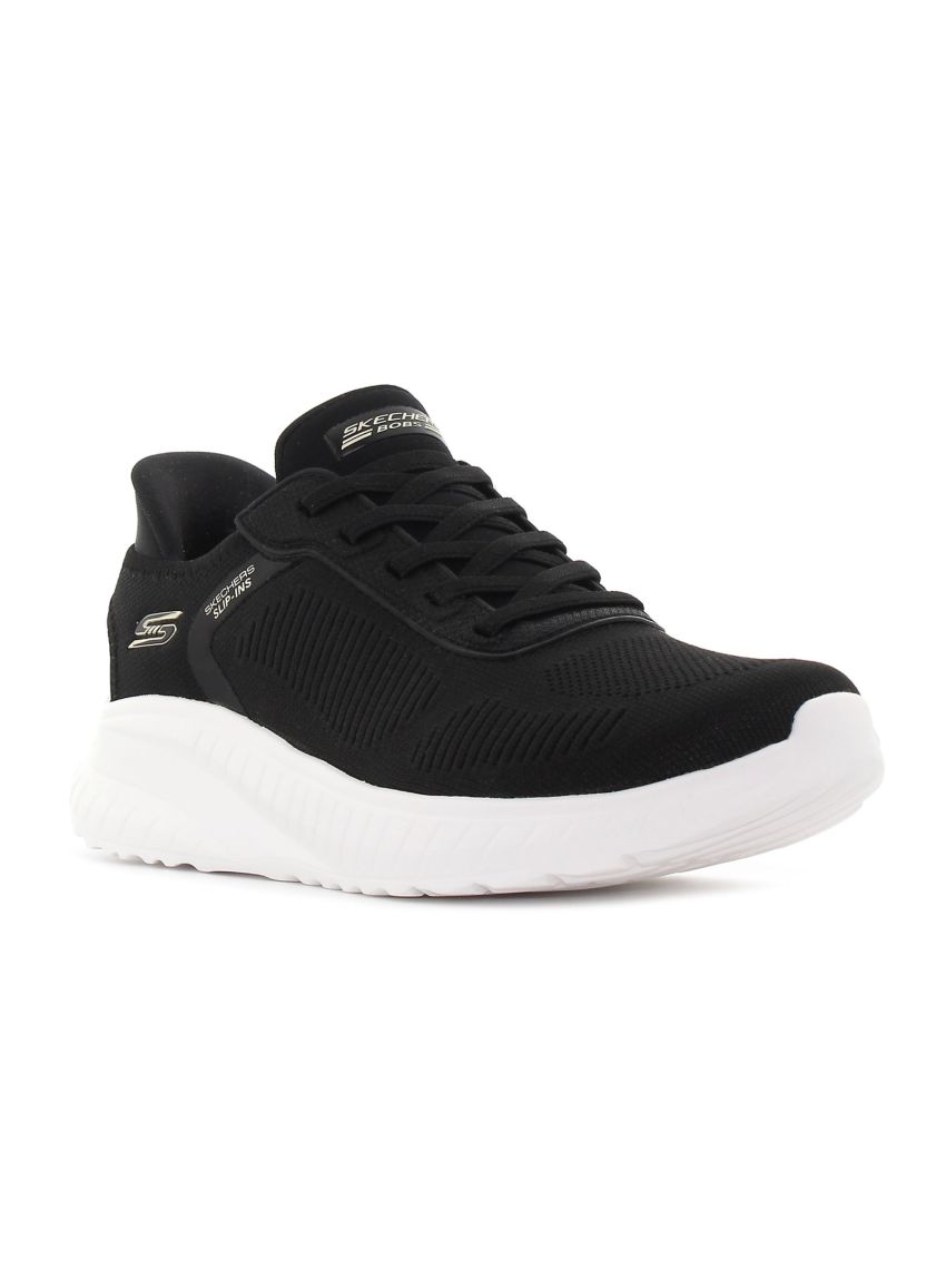 Skechers Slip Ins Bobs Sport Squad Chaos Current Muse  117497-BLK