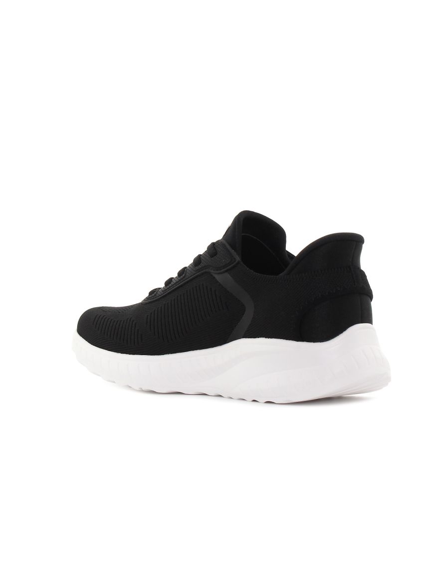 Skechers Slip Ins Bobs Sport Squad Chaos Current Muse  117497-BLK