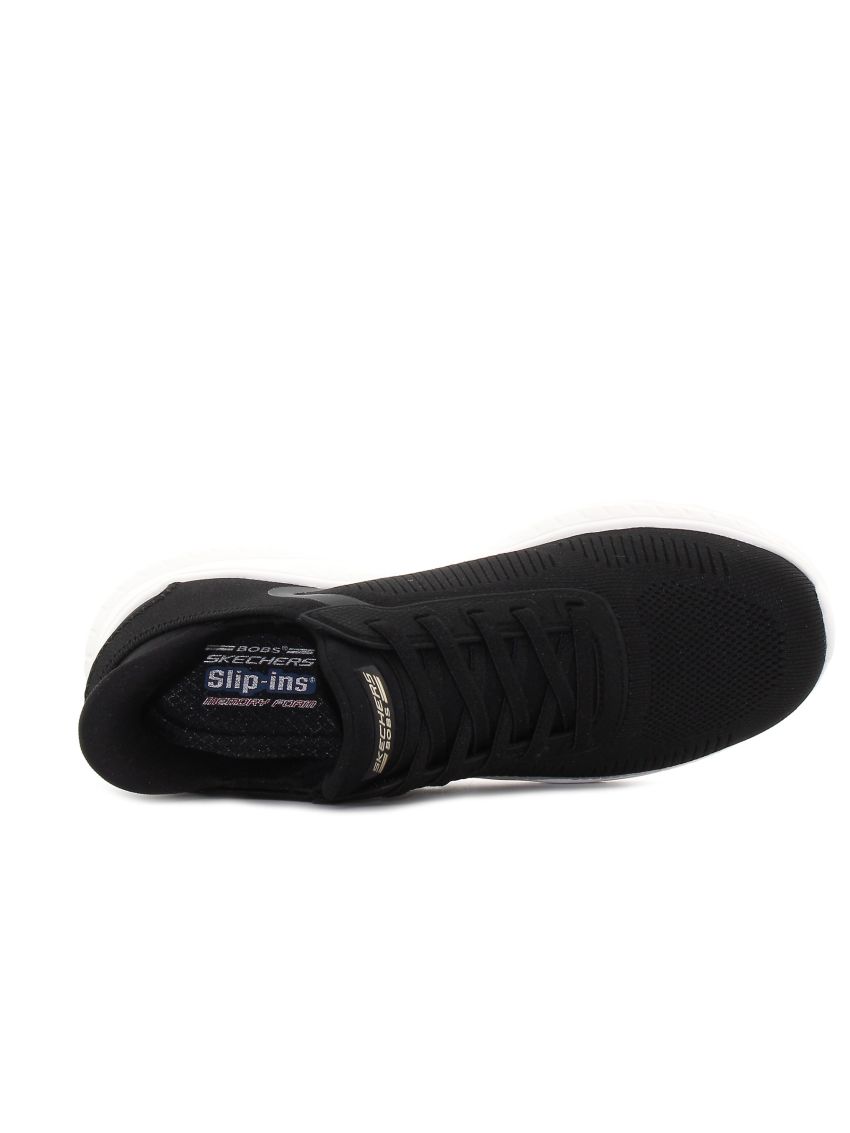 Skechers Slip Ins Bobs Sport Squad Chaos Current Muse  117497-BLK