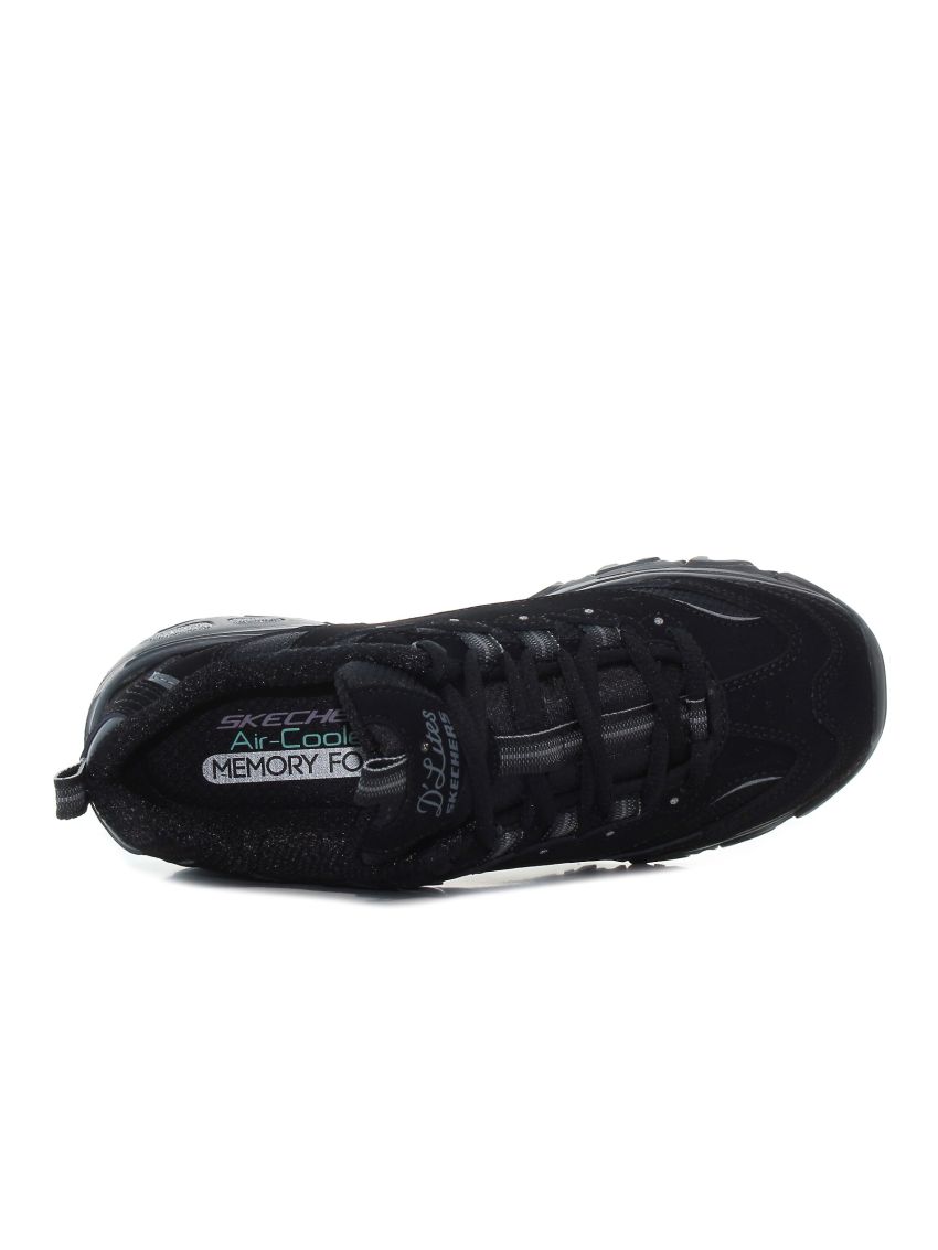 Skechers D Lites Biggest Fan 11930-BBK