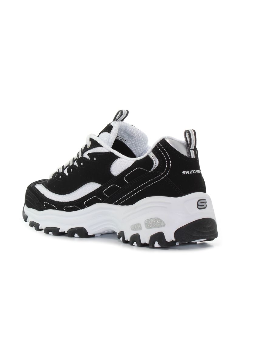 Skechers D Lites Biggest Fan  11930-BKW