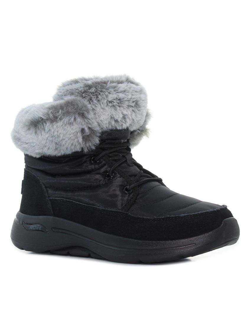 Skechers Walk Arch Fit Winter Visit 144409-BKGY