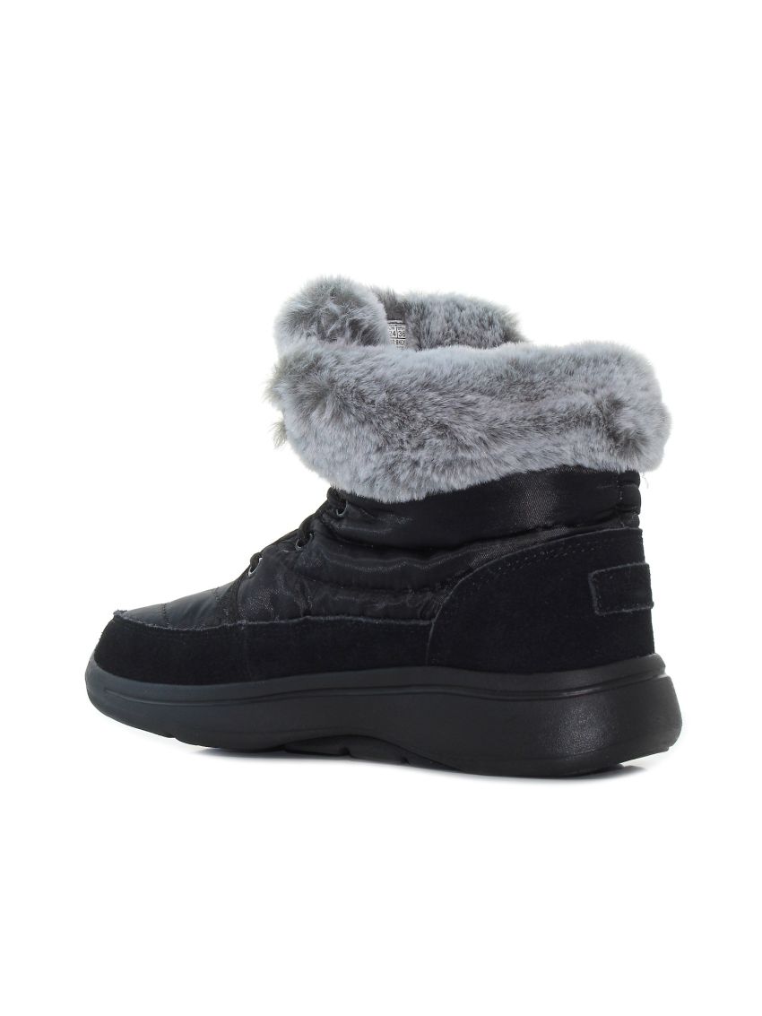 Skechers Walk Arch Fit Winter Visit 144409-BKGY
