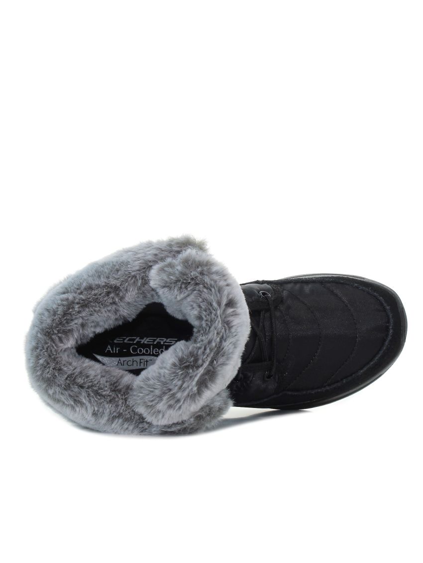 Skechers Walk Arch Fit Winter Visit 144409-BKGY