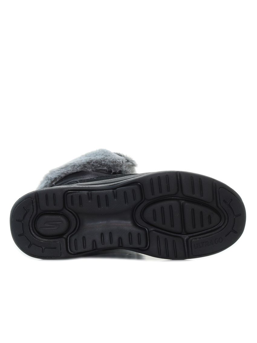 Skechers Walk Arch Fit Winter Visit 144409-BKGY