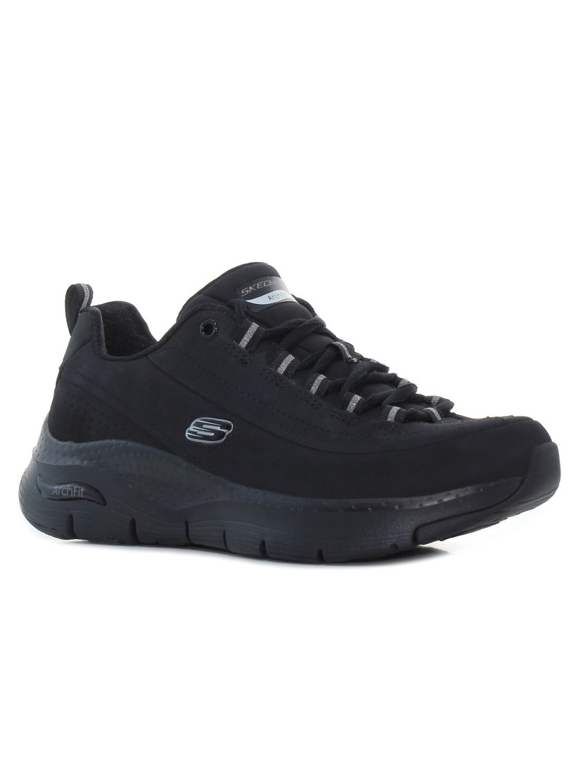 Skechers - Arch Fit Metro Skyline 149147-BBK negru femei casual fitness