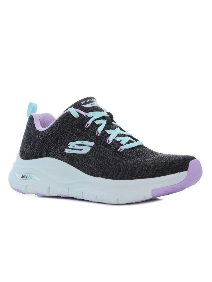 Skechers Arch Fit Comfy Wave 149414-BKLV