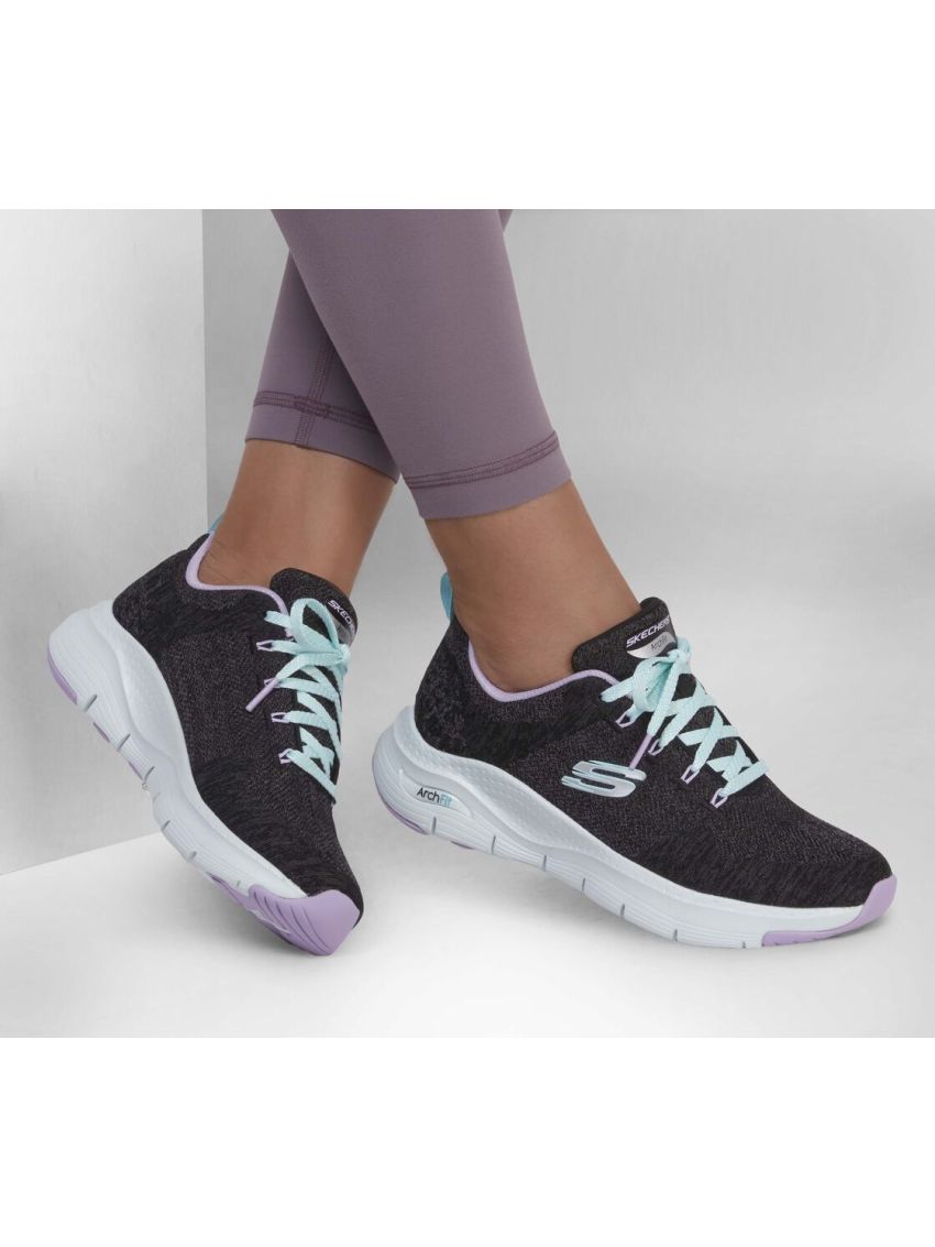 Skechers Arch Fit Comfy Wave 149414-BKLV