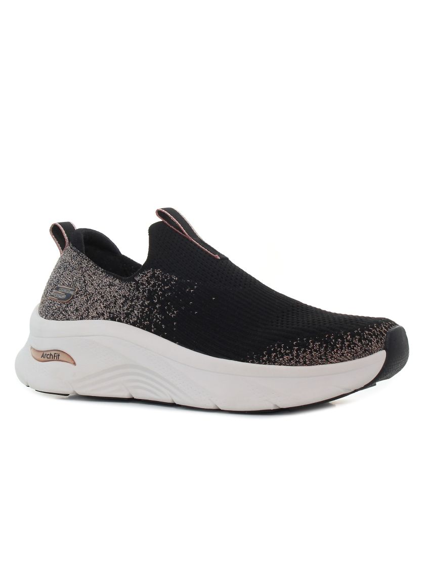 Skechers Arch Fit D Lux Glimmer Dust  149689-BKRG