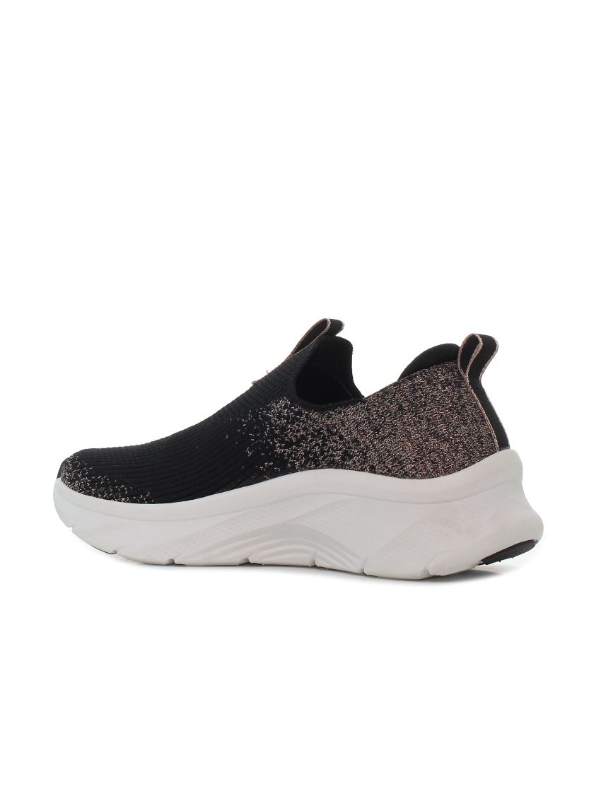 Skechers Arch Fit D Lux Glimmer Dust  149689-BKRG