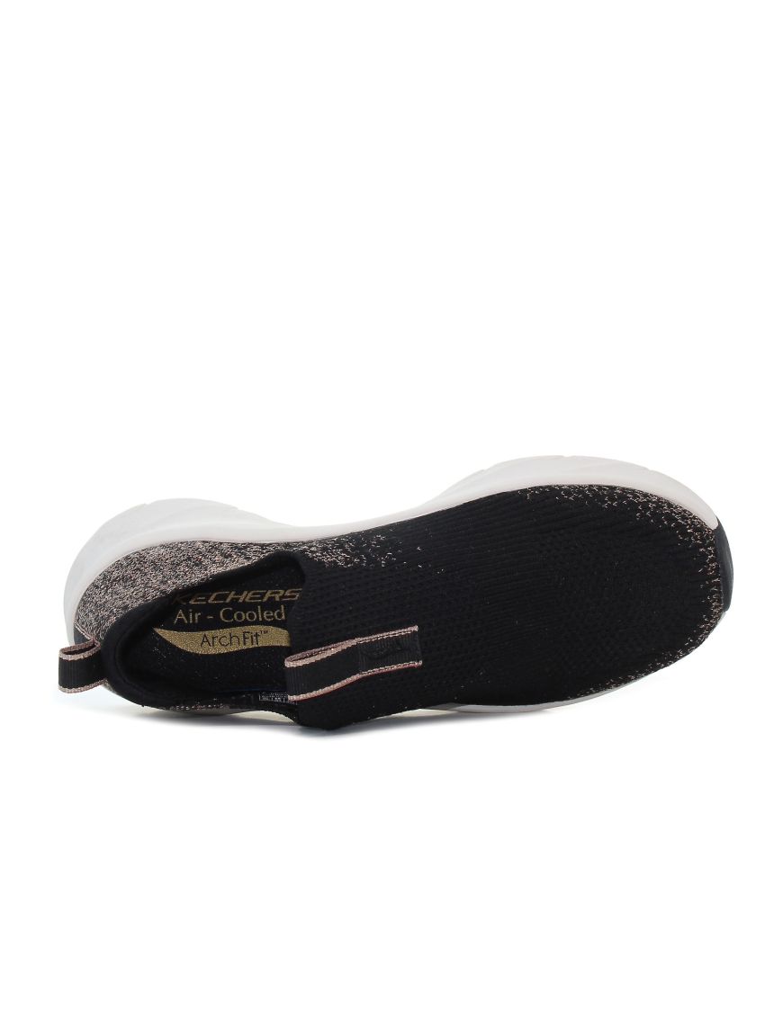 Skechers Arch Fit D Lux Glimmer Dust  149689-BKRG